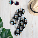 Rottweiler Dog 2 Flip Flops