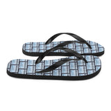 Piano Keys Flip Flops