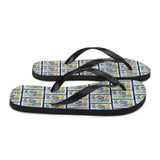 Astronaut Space Flip Flops