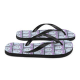 White Persian Cat Flip Flops