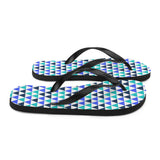 Triangle Bits Print Flip Flops