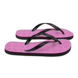 Roxy Boxy Print Flip Flops