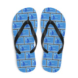 Air Force Stamp Flip Flops