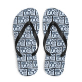Pistons Car Part Flip Flops