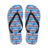 Erie Canal Flip Flops
