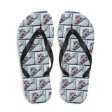 Koala Bear Flip Flops