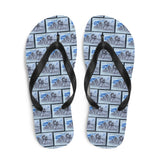 Cyclist Flip Flops