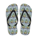 Military Dog Flip Flops