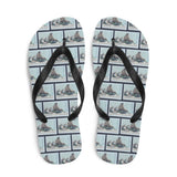 Fur Seal Flip Flops