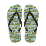 Haida Canoe Flip Flops