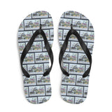 Dinosaur Flip Flops