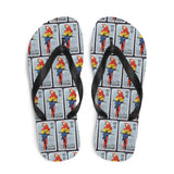 Parrot Flip Flops