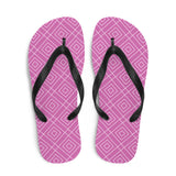 Roxy Boxy Print Flip Flops