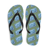 Blue Rhino 2 Flip Flops