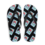 Mushroom Red 2 Flip Flops