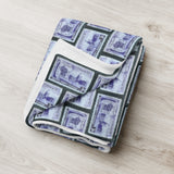 Wisconsin State Stamp Blanket