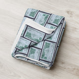 White House Stamp Blanket