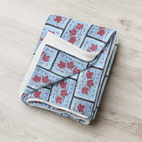 Canada Stamp Blanket