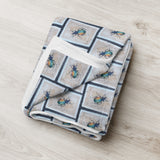 Beetle Bug Stamp Blanket
