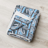 Space Shuttle Stamp Blanket
