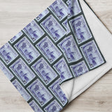Wisconsin State Stamp Blanket