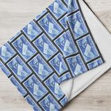 Special Delivery Stamp Blanket