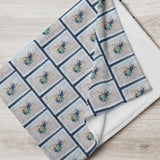 Beetle Bug Stamp Blanket