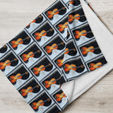 Violin Music Stamp Blanket